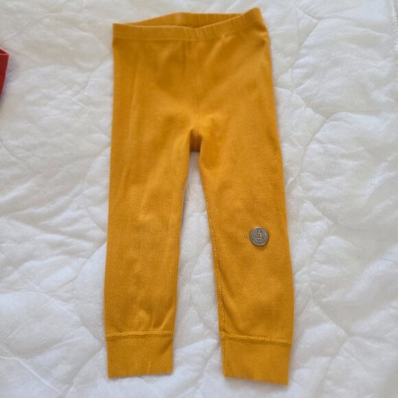 3T Hanna Ribbed Leggings BUNDLE Fall colors - Picture 4 of 6